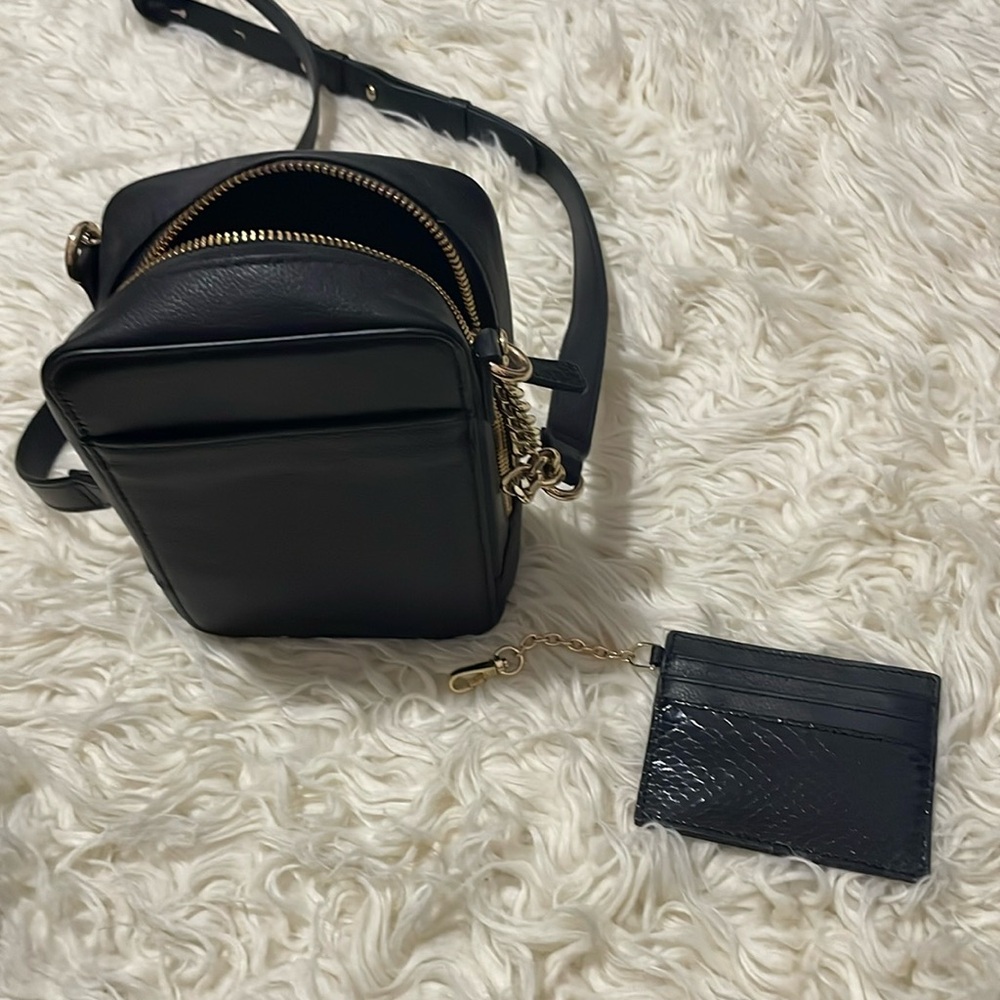 Genuine Italian Leather crossbody bag